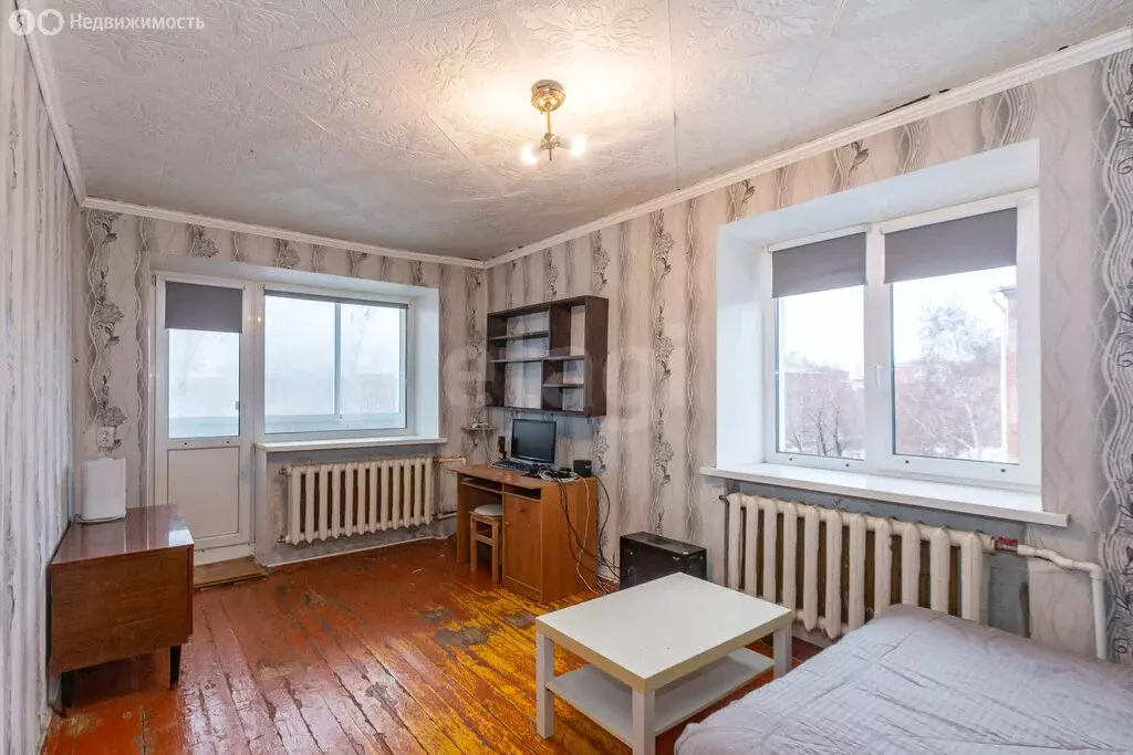 1-комнатная квартира: Омск, проспект Мира, 26А (29.5 м) - Фото 1