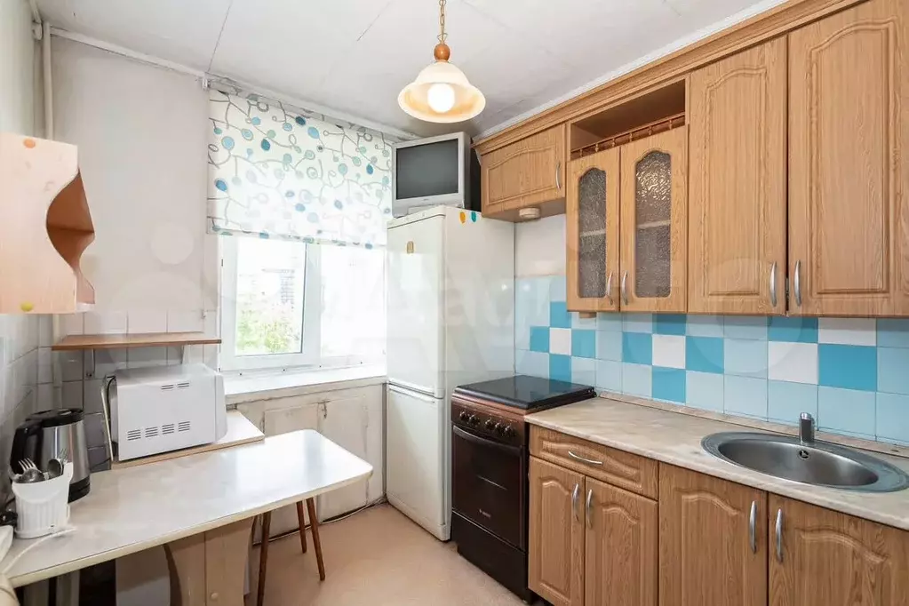 1-к. квартира, 32,7 м, 8/9 эт. - Фото 1