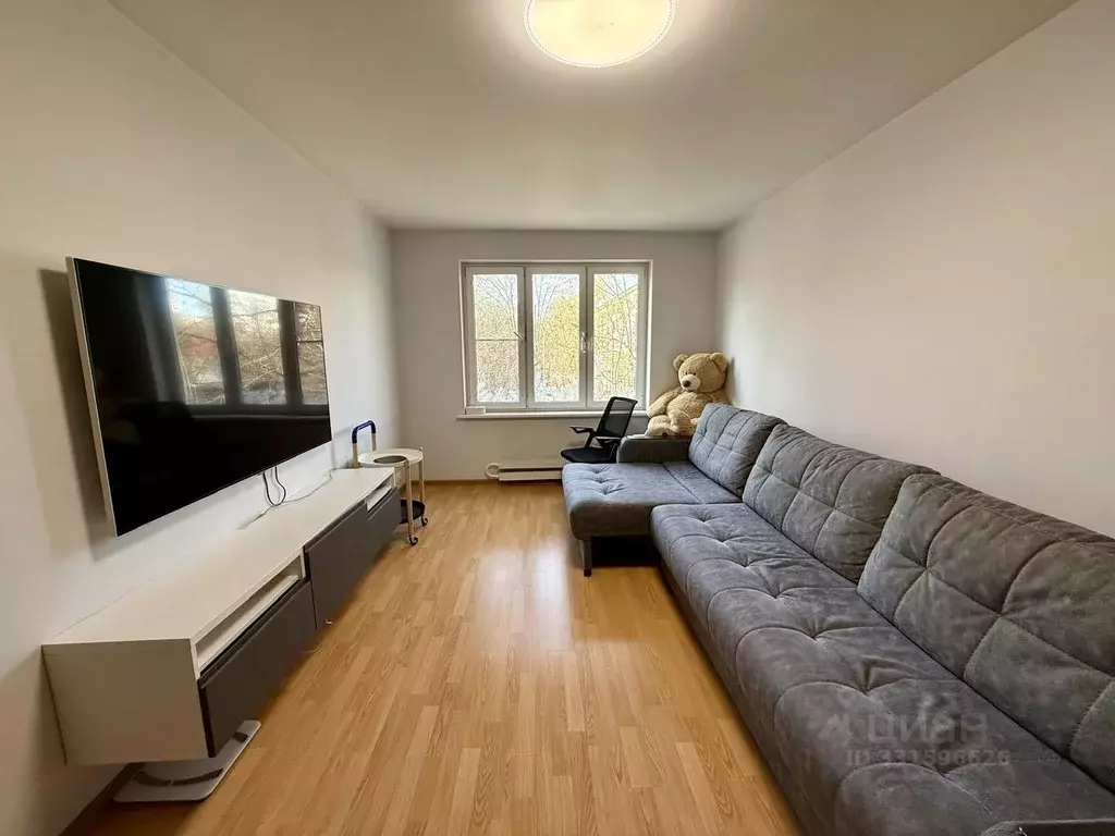 3-к кв. Москва Химкинский бул., 16К1 (60.0 м) - Фото 1