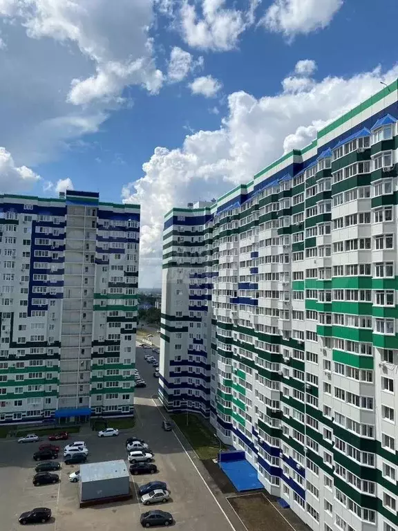 1-к. квартира, 39,3 м, 14/17 эт. - Фото 0