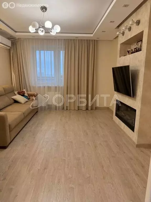 3-комнатная квартира: Тюмень, Ямская улица, 86 (92.5 м) - Фото 2