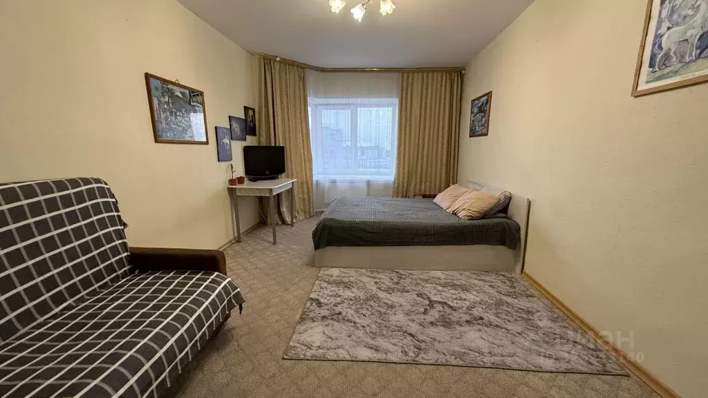 1-к кв. Ленинградская область, Гатчина ул. Авиатриссы Зверевой, 15А ... - Фото 1