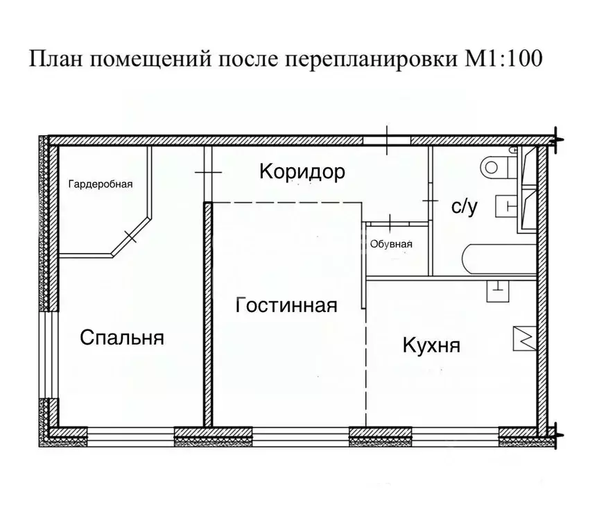 2-к кв. Московская область, Красногорск городской округ, д. Глухово ... - Фото 1