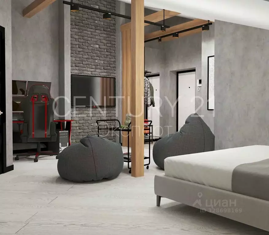 1-к кв. Калининградская область, Калининград Луганская ул., 54А (51.0 ... - Фото 1