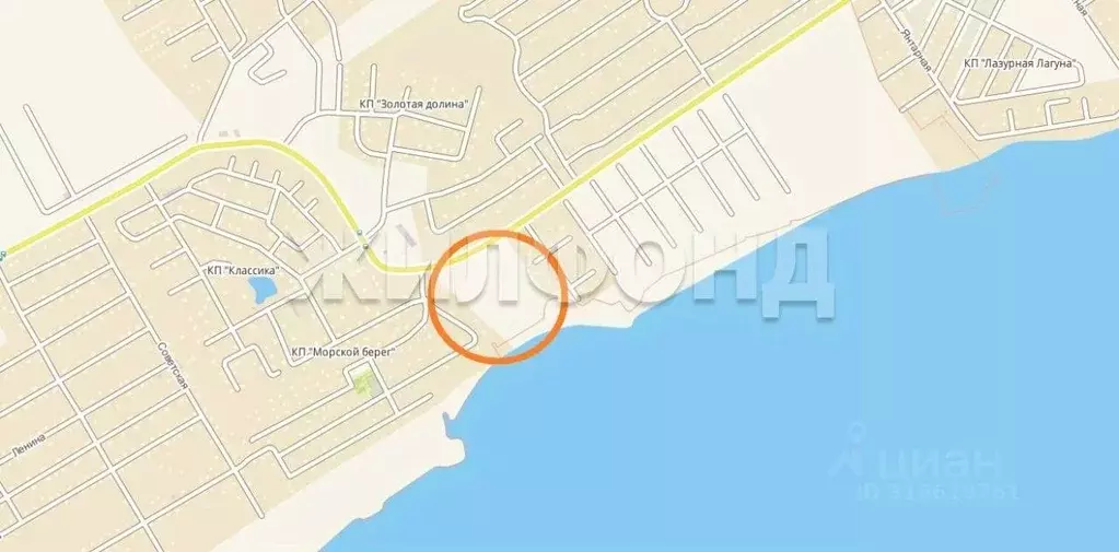 Участок в Новосибирская область, Новосибирский район, Морской ... - Фото 1