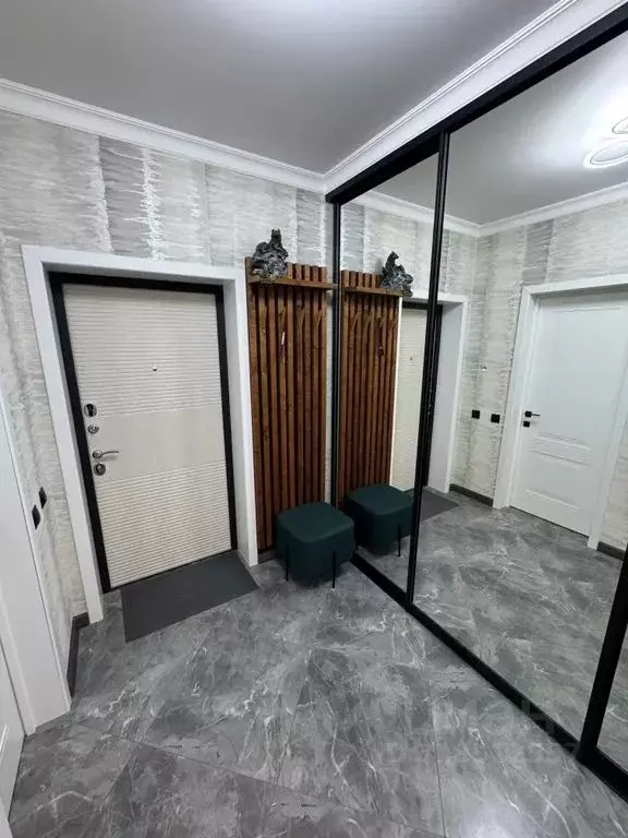 1-к кв. Северная Осетия, Владикавказ ул. Астана Кесаева, 44Вк4 (40.0 ... - Фото 1