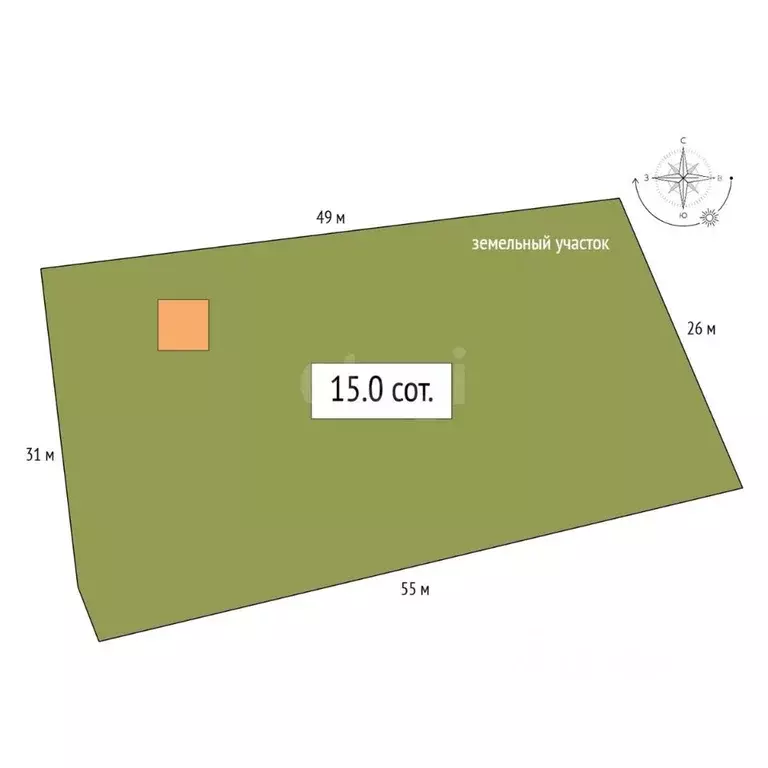 Дом в Алтай, Усть-Коксинский район, с. Мульта Школьная ул. (19 м) - Фото 1