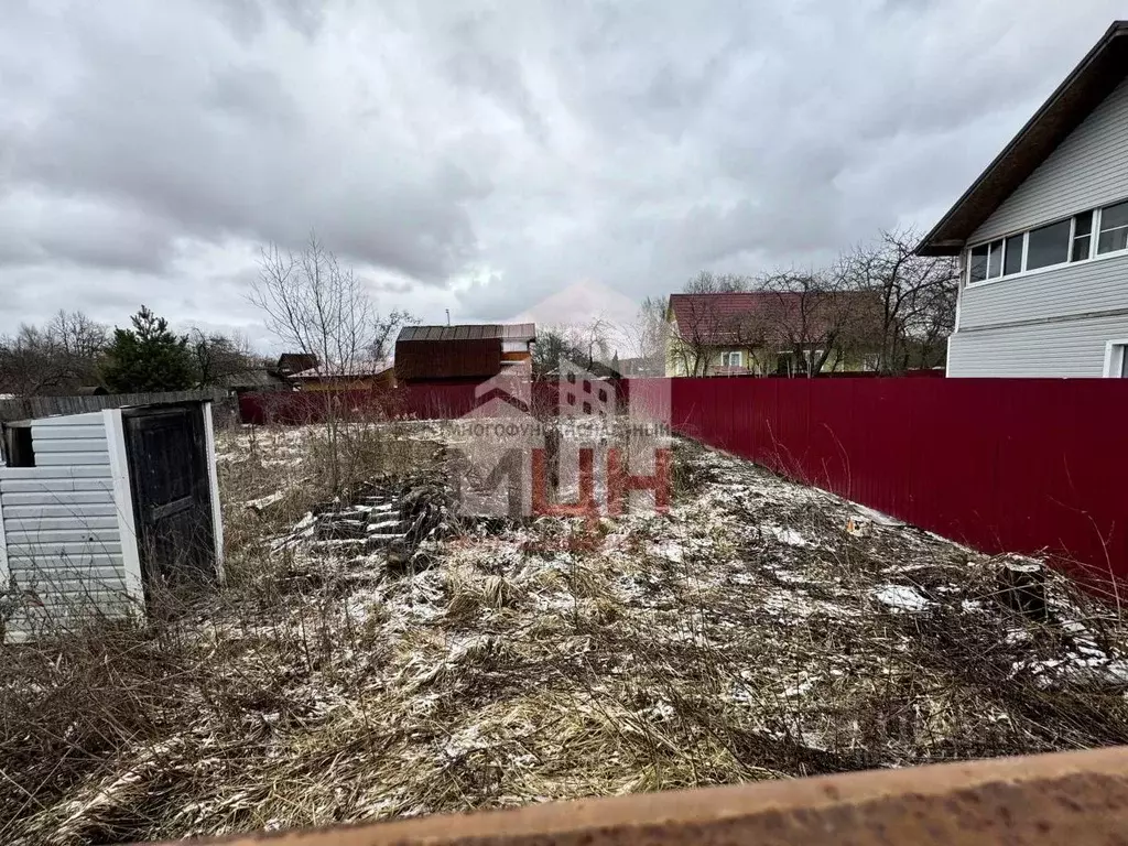 Участок в Тверская область, Конаково Локомотивный пер. (6.0 сот.) - Фото 1