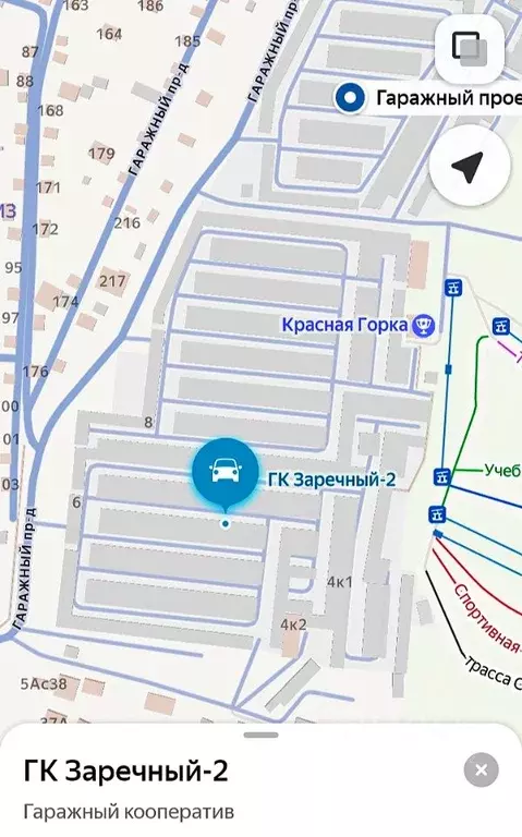 Гараж в Московская область, Подольск Гаражный проезд, 6 (38 м) - Фото 1