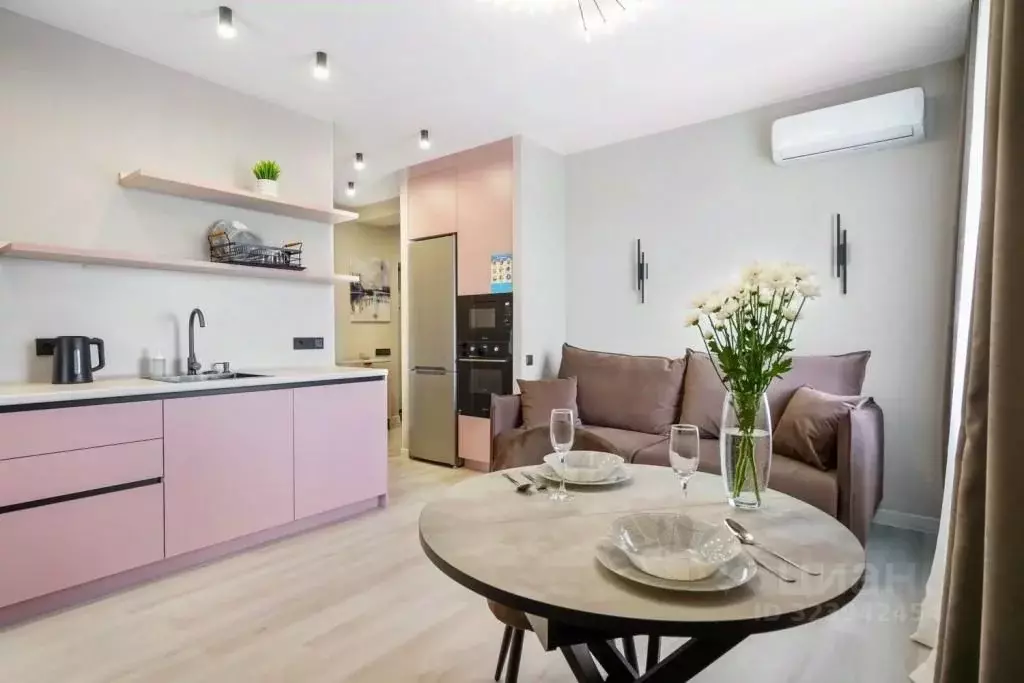 1-к кв. Томская область, Томский район, д. Кисловка, Левобережный мкр ... - Фото 1