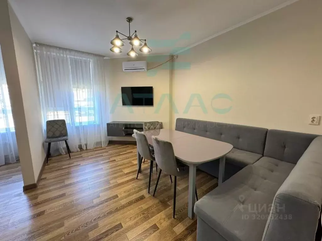 3-к кв. Крым, Симферопольский район, с. Мирное ул. Крымской Весны, 6к2 ... - Фото 2