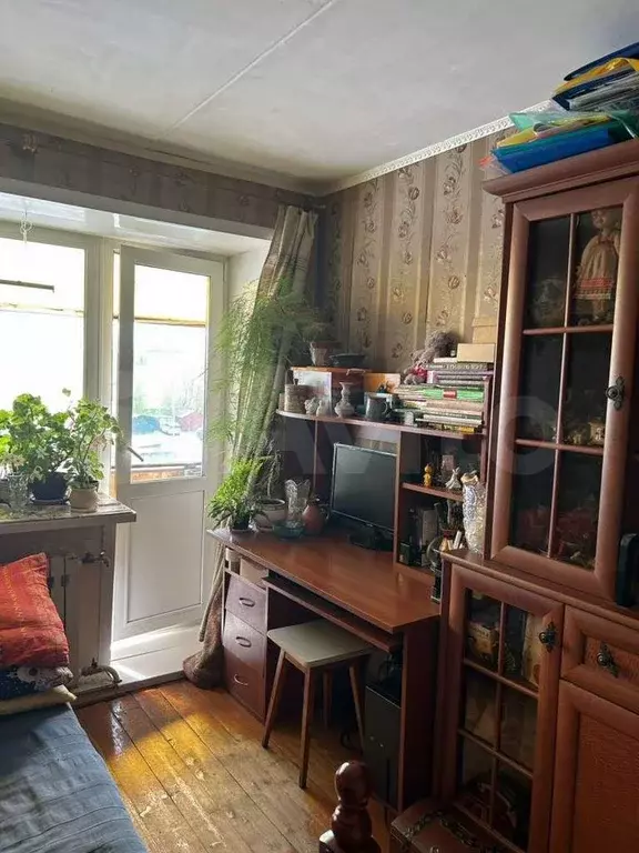 1-к. квартира, 30 м, 4/4 эт. - Фото 1