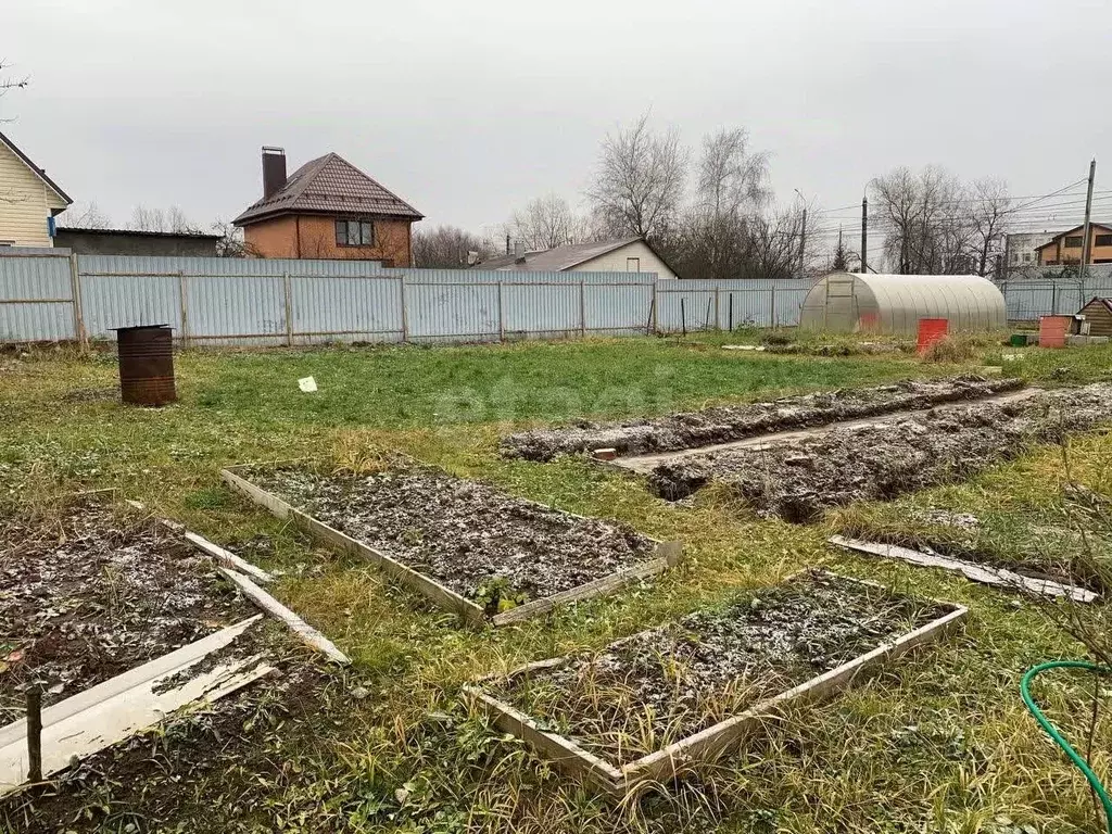 Участок в Калужская область, Калуга Тарутинская ул., 201 (8.81 сот.) - Фото 2