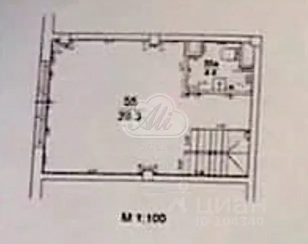 Помещение свободного назначения в Москва 2-я Рыбинская ул., 13 (100 м) - Фото 1