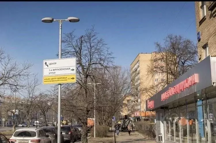 3-к кв. Москва Комсомольский просп., 23/7 (61.0 м) - Фото 2