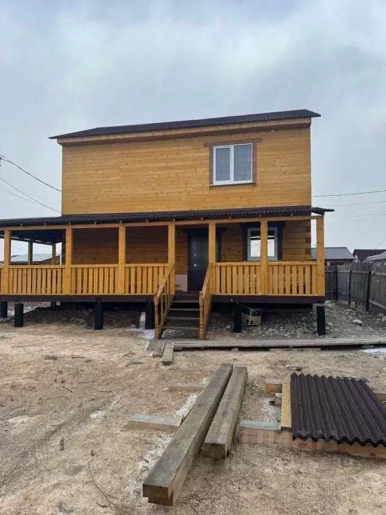 Дом в Иркутская область, Шелеховский район, с. Баклаши Трудовая ул., ... - Фото 2