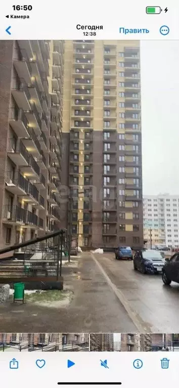 1-к кв. Ярославская область, Ярославль ул. Строителей, 18 (33.96 м) - Фото 1