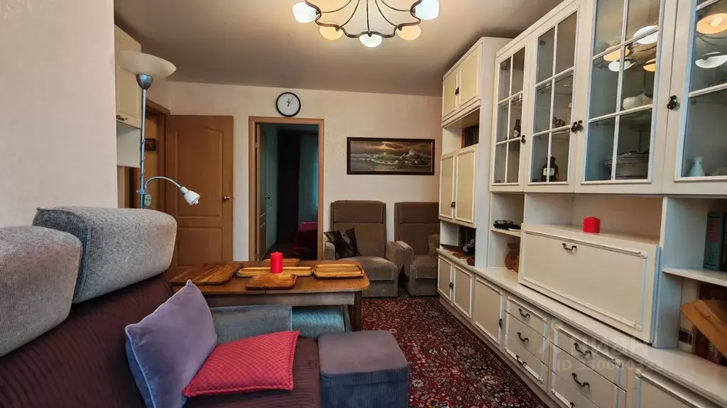 3-к кв. Санкт-Петербург просп. Народного ополчения, 23 (42.2 м) - Фото 2