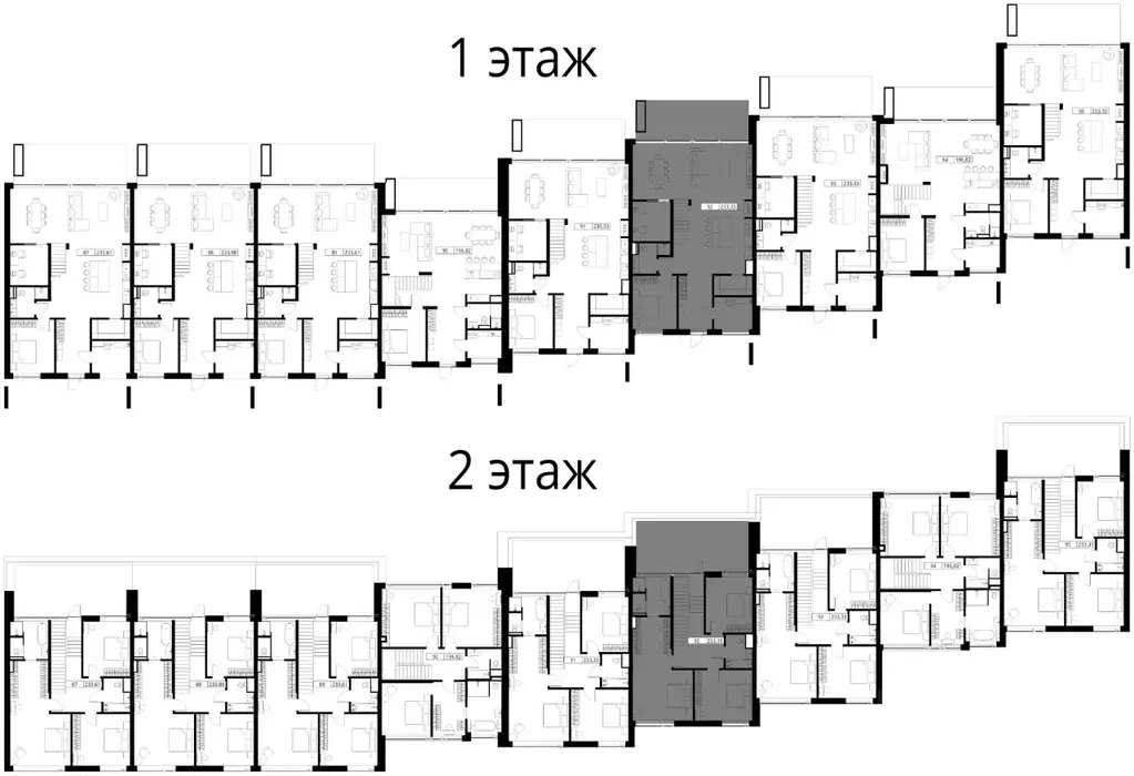 Таунхаус в Московская область, Одинцовский городской округ, д. Ликино  ... - Фото 2