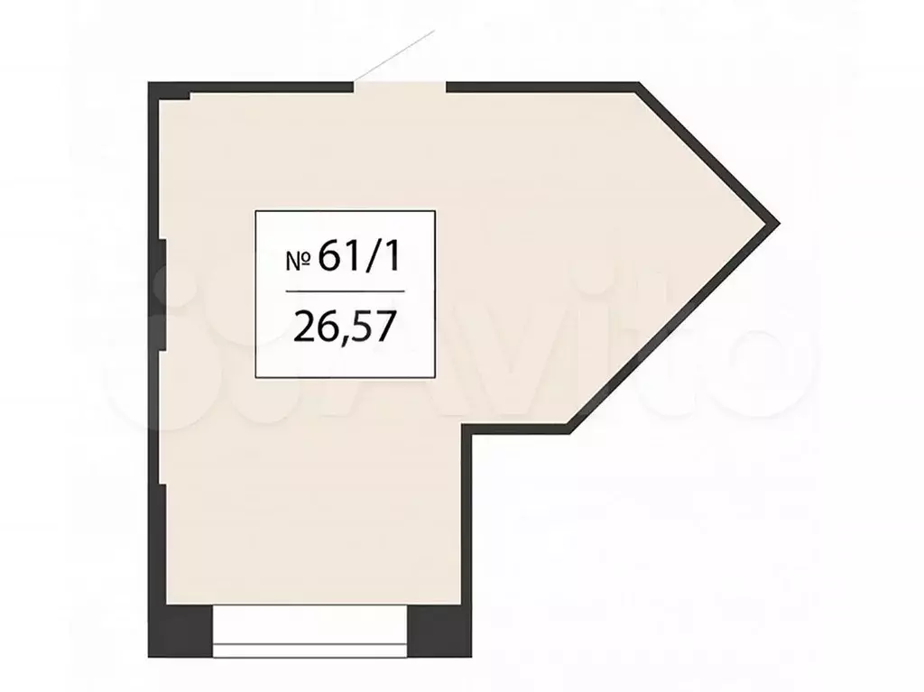 Продам помещение свободного назначения, 26.57 м - Фото 0