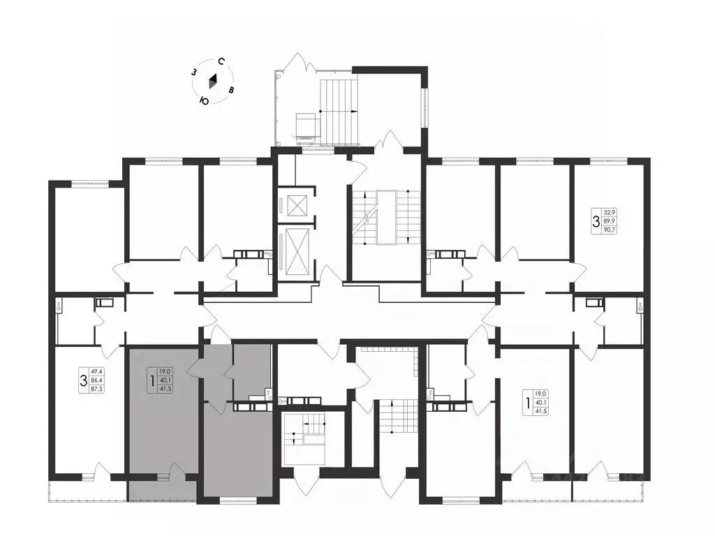 1-к кв. Воронежская область, Воронеж Первое Мая мкр, Май жилой ... - Фото 2