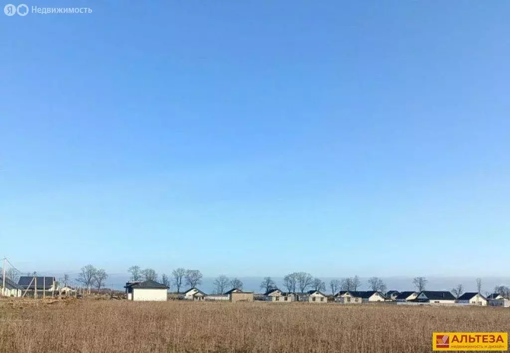 Участок в Калининградская область, Гурьевский муниципальный округ, ... - Фото 1