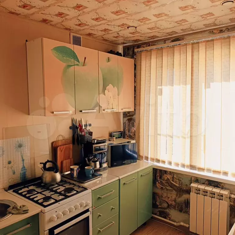 1-к. квартира, 29,3 м, 5/5 эт. - Фото 1