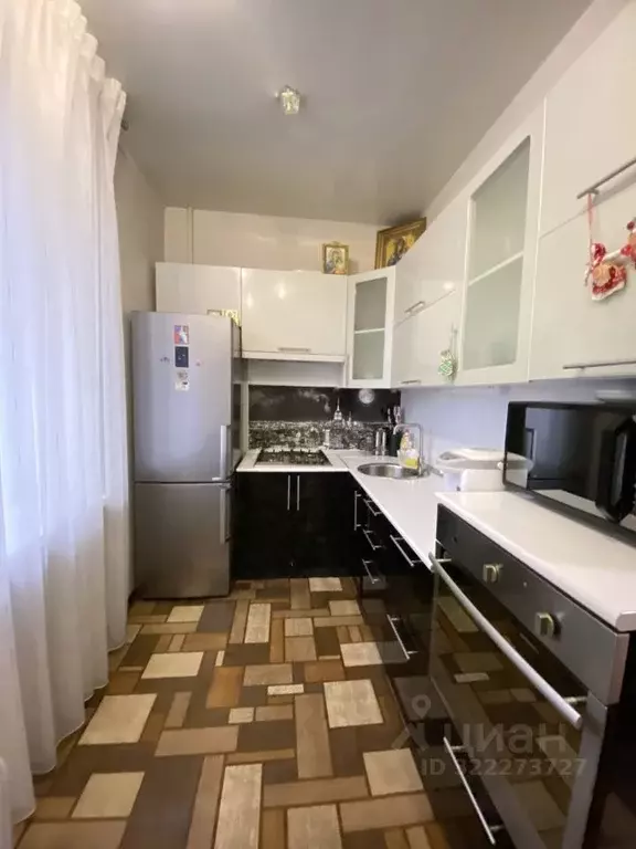 3-к кв. Липецкая область, Липецк ул. М. Расковой, 15 (58.2 м) - Фото 1