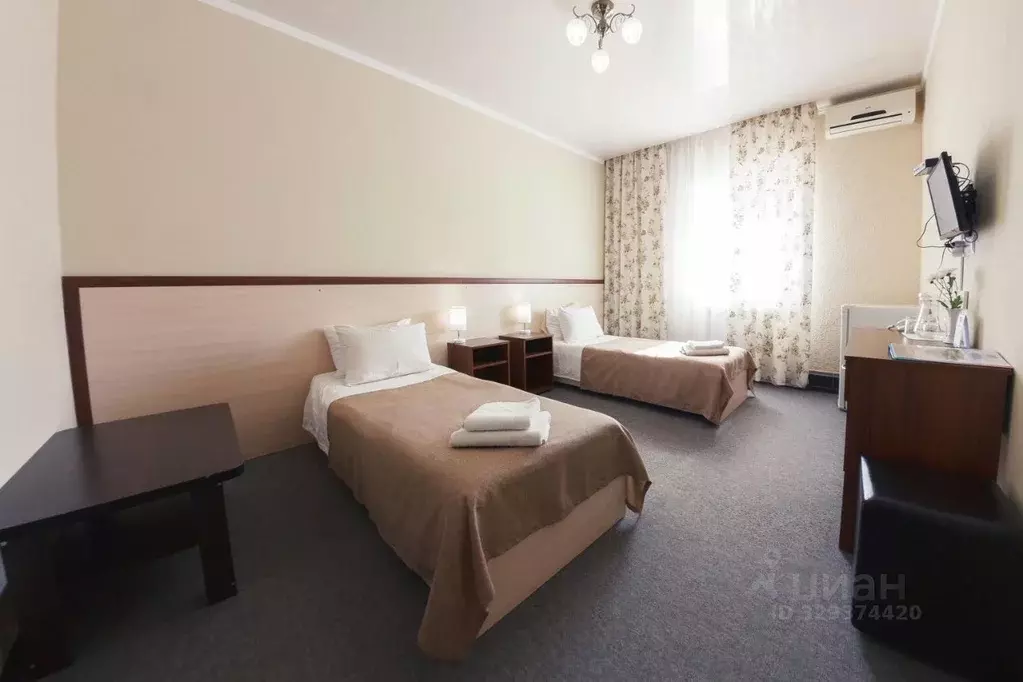Комната Курганская область, Курган ул. Карбышева, 33Б (15.0 м) - Фото 1