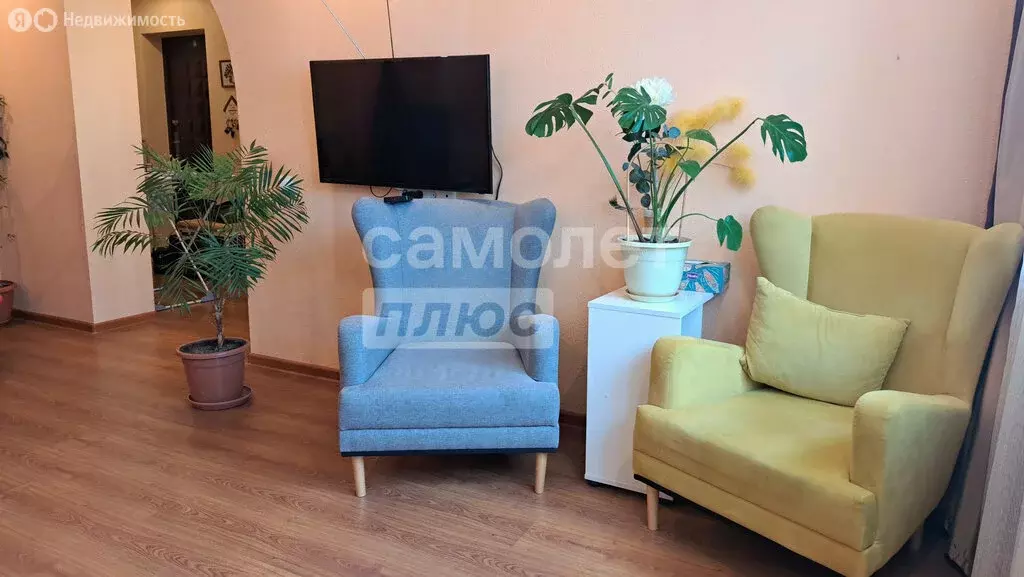 3-комнатная квартира: Тамбов, Северо-Западная улица, 4 (86.6 м) - Фото 1