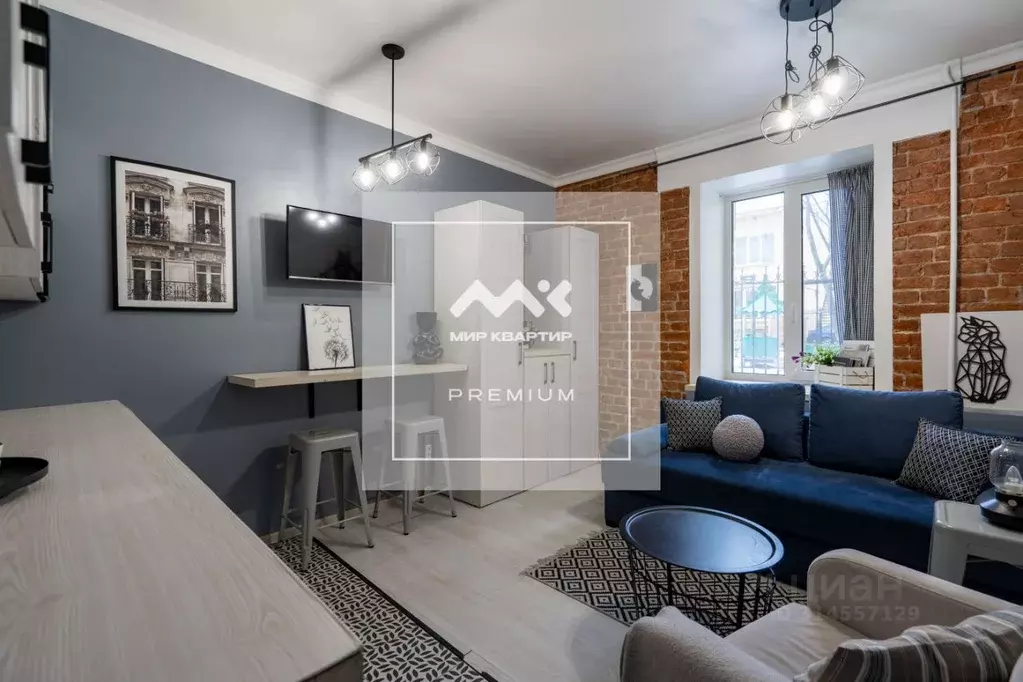 2-к кв. Санкт-Петербург ул. Радищева, 42Б (41.0 м) - Фото 0