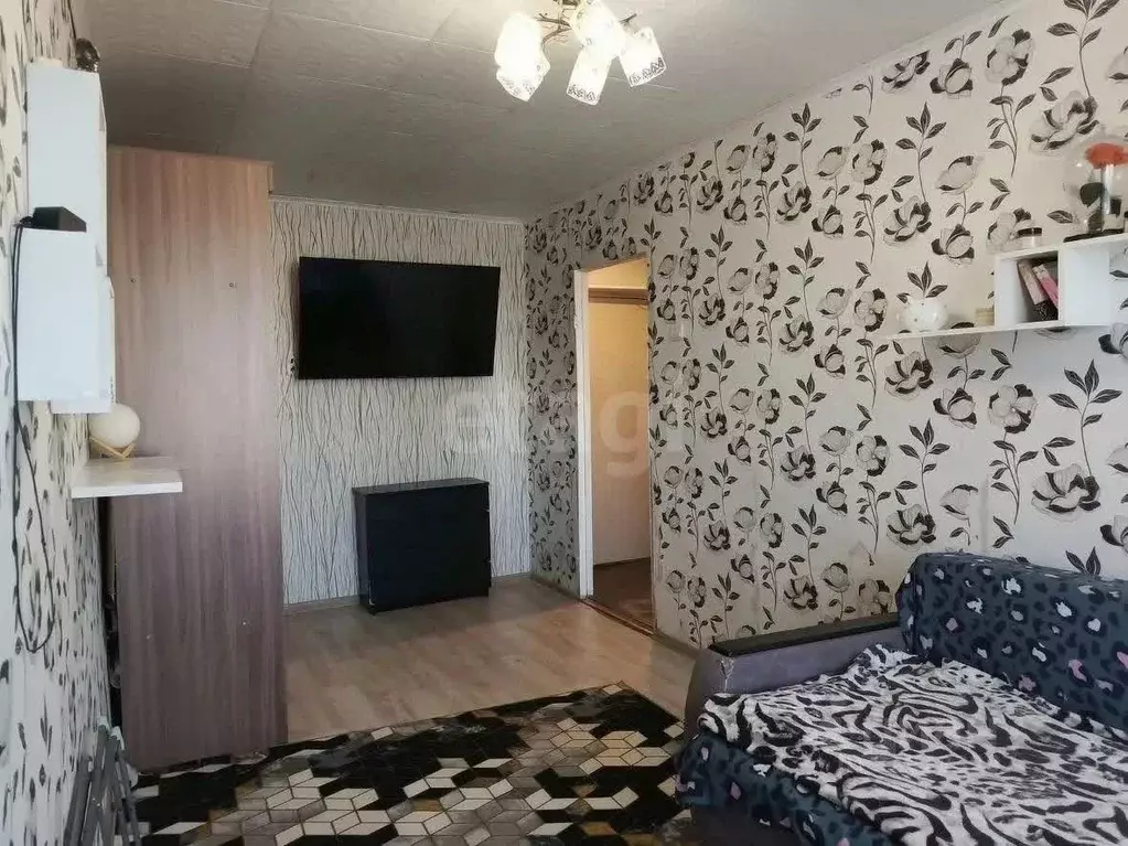 1-к кв. Ленинградская область, Кириши Советская ул., 9 (27.6 м) - Фото 2
