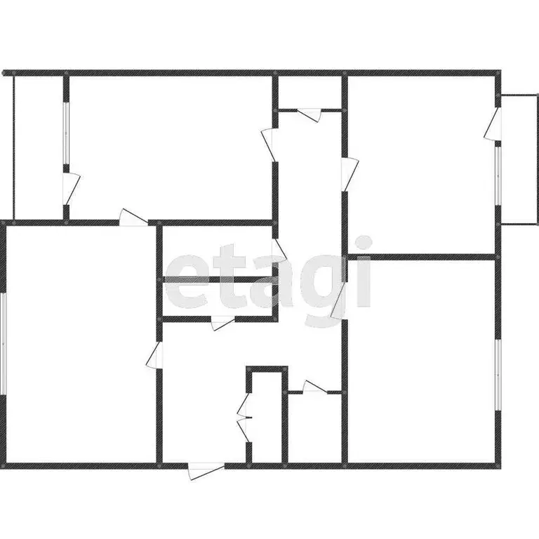 3-комнатная квартира: Нижний Тагил, улица Дружинина, 64 (147 м) - Фото 0