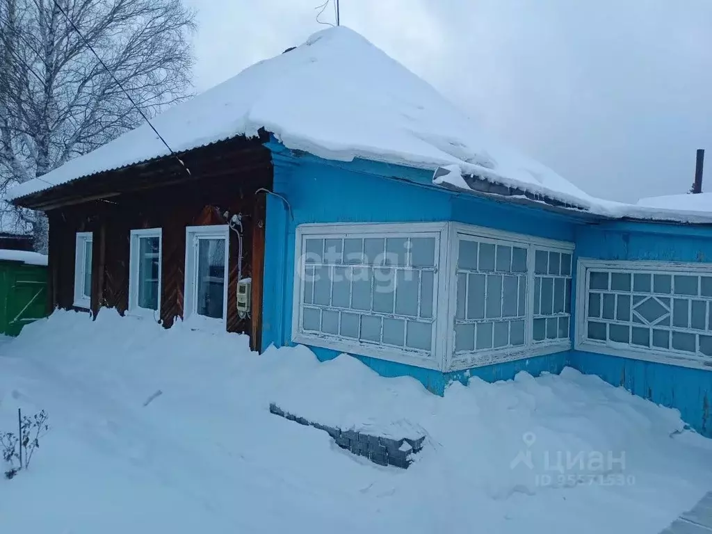 Дом в Кемеровская область, Анжеро-Судженск Фестивальная ул. (46 м) - Фото 1