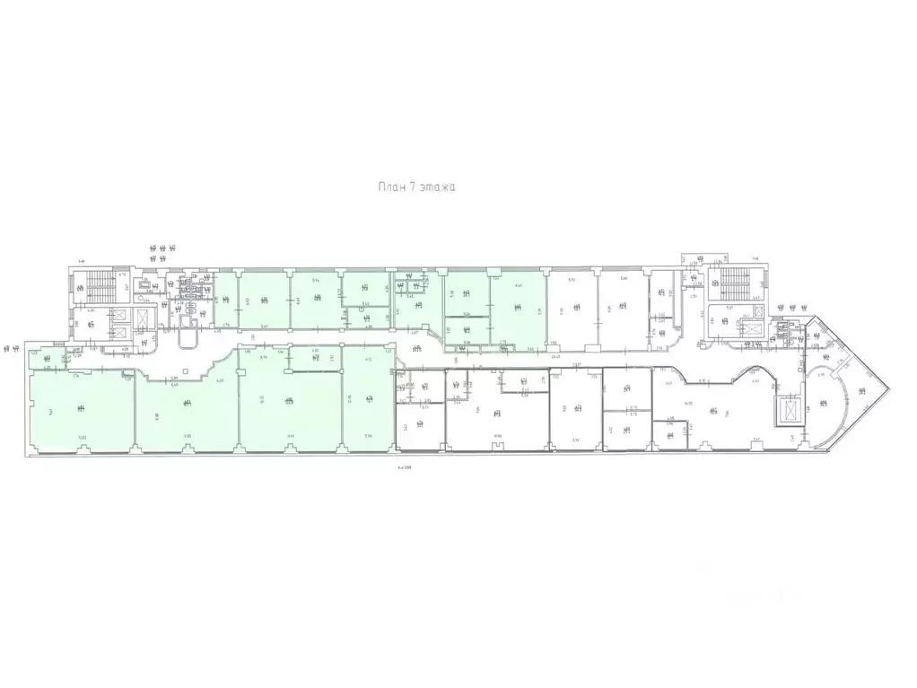 Офис в Санкт-Петербург пл. Конституции, 1 (713 м) - Фото 2