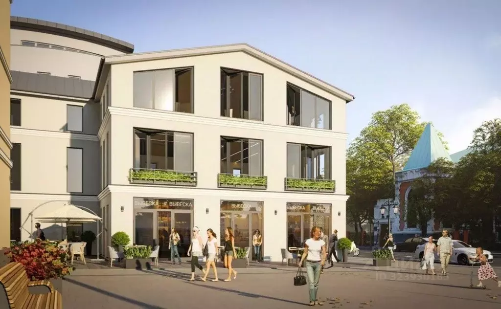 Торговая площадь в Москва ул. Бахрушина, 36/14С3 (29 м) - Фото 1