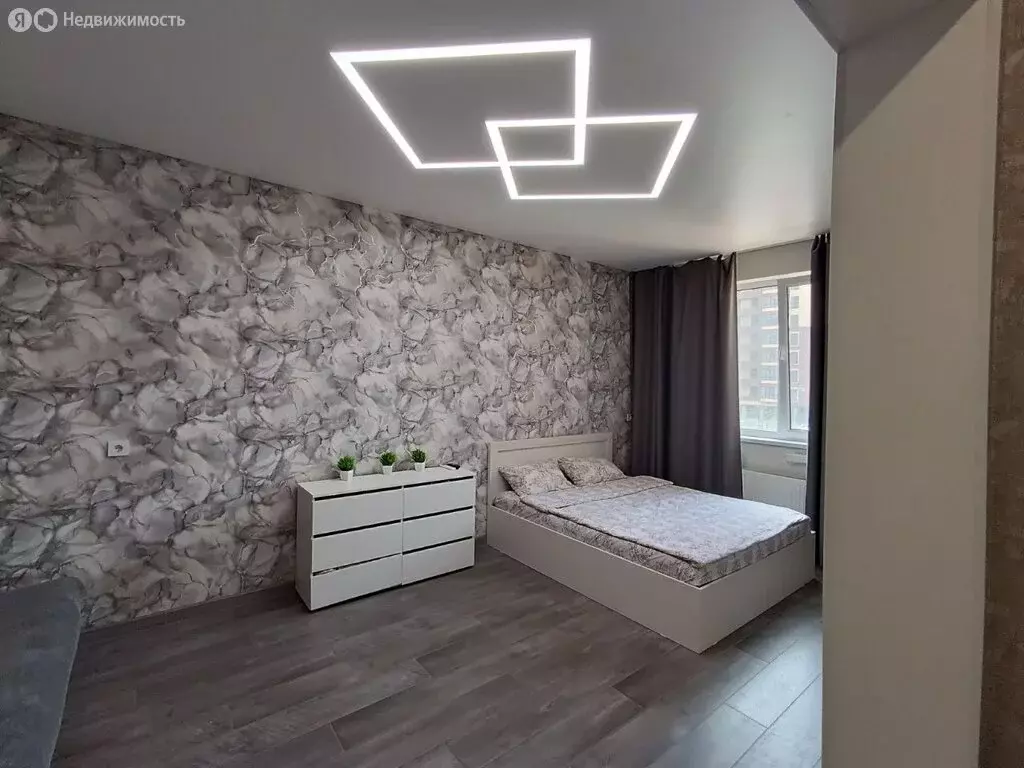 1-комнатная квартира: Мирное, улица Крымской Весны, 5к3 (38 м) - Фото 2