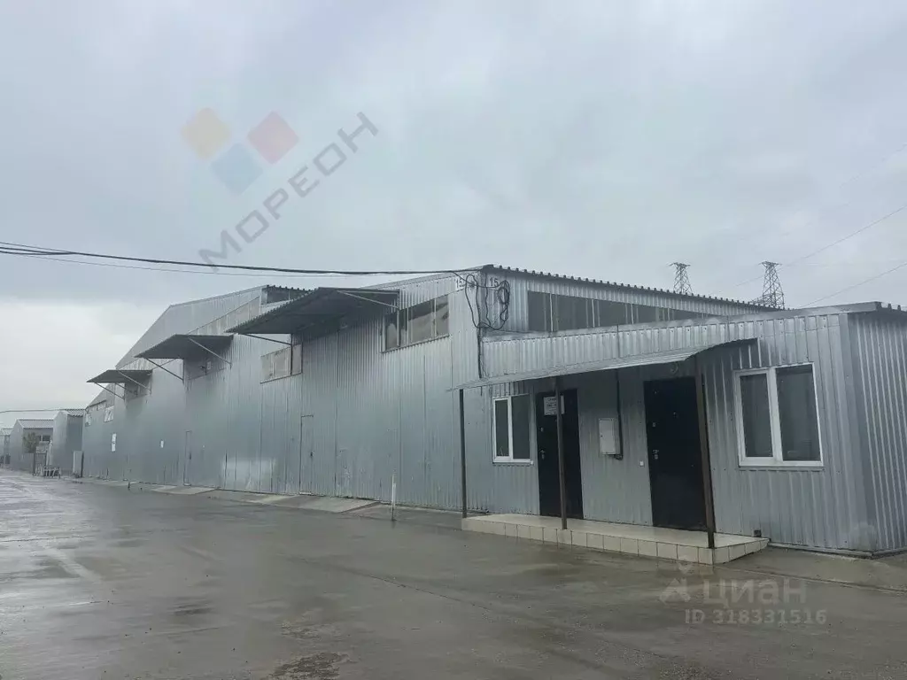 Склад в Краснодарский край, Краснодар пос. Березовый, пос. Лекраспром, ... - Фото 1