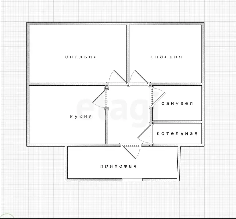 Дом в Иркутская область, Иркутский муниципальный округ, с. Хомутово ... - Фото 2