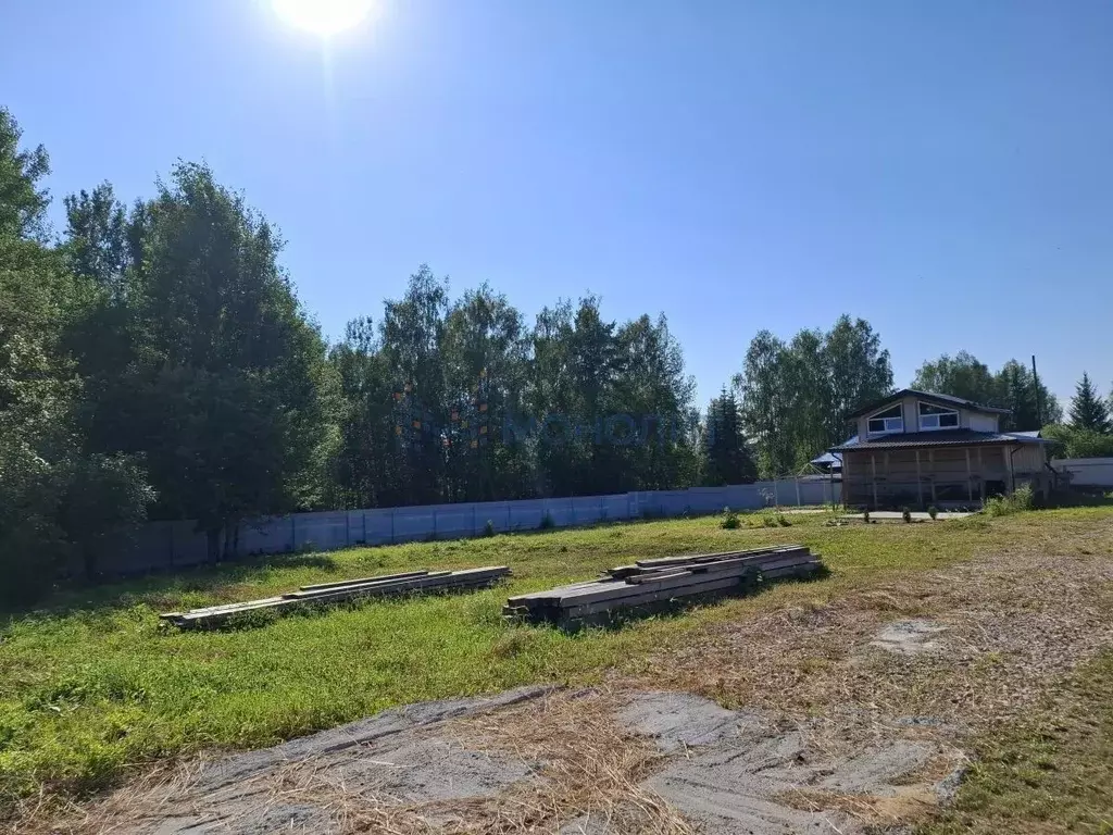 Участок в Нижегородская область, Семеновский муниципальный округ, д. ... - Фото 1