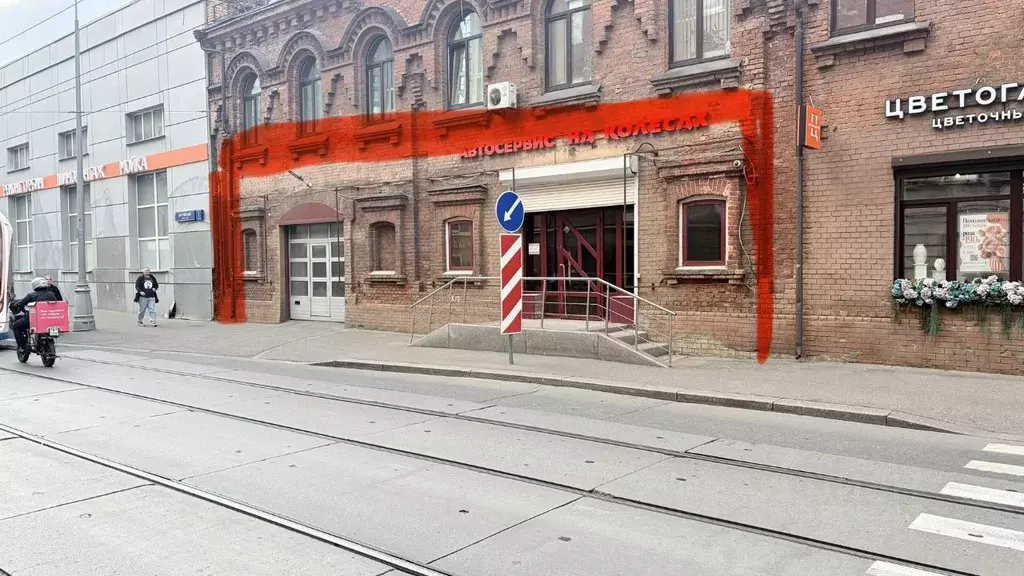 Помещение свободного назначения в Москва Партийный пер., 1к4 (266 м) - Фото 1