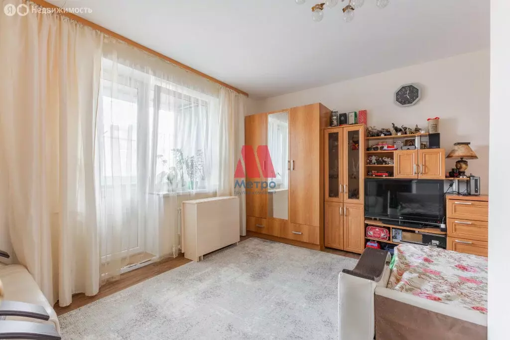 1-комнатная квартира: посёлок Щедрино, Каштановая улица, 22 (34 м) - Фото 1