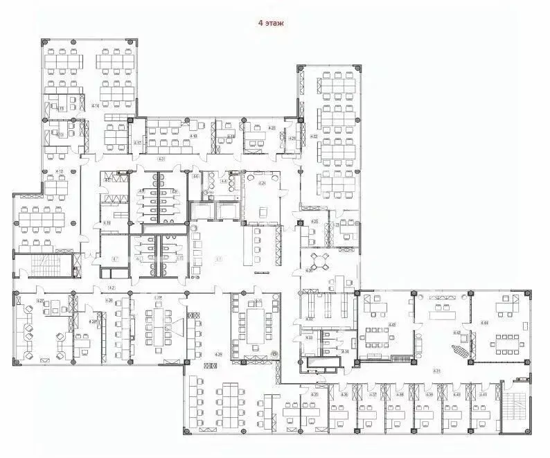 Офис в Москва Рябиновая ул., 26С10 (3030 м) - Фото 1