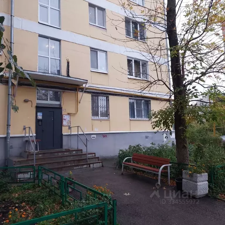 2-к кв. Самарская область, Самара ул. Мяги, 12 (41.0 м) - Фото 1