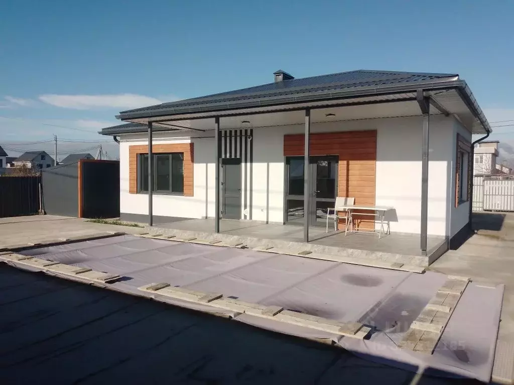 Дом в Краснодарский край, Анапа муниципальный округ, с. Цибанобалка  ... - Фото 1