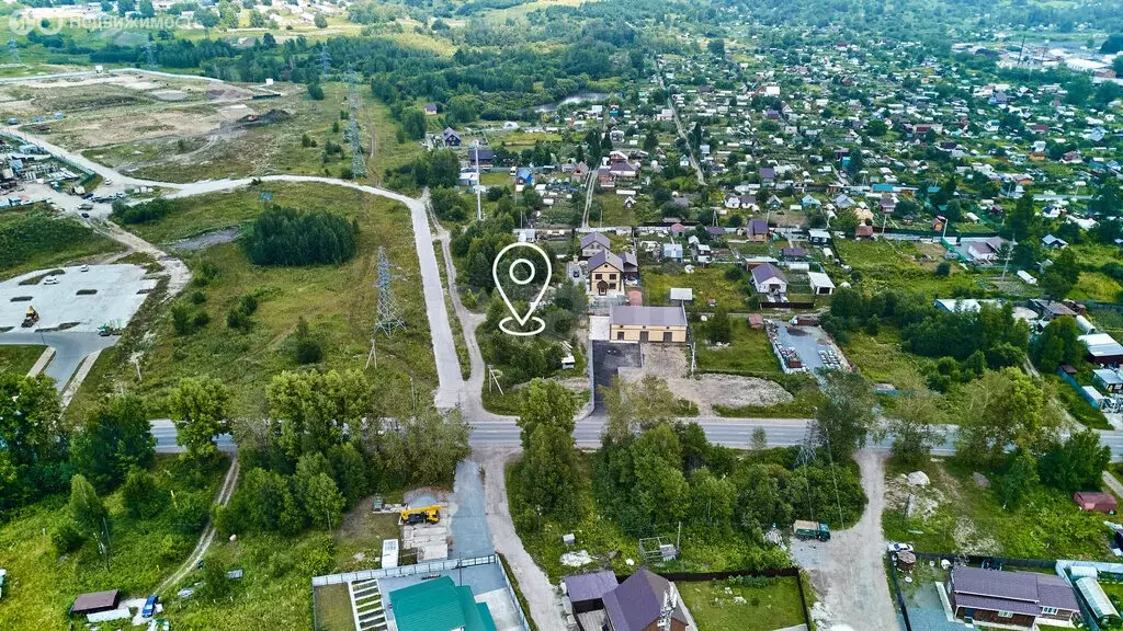 Участок в Томск, посёлок Новый, улица Демьяна Бедного (5.64 м) - Фото 2