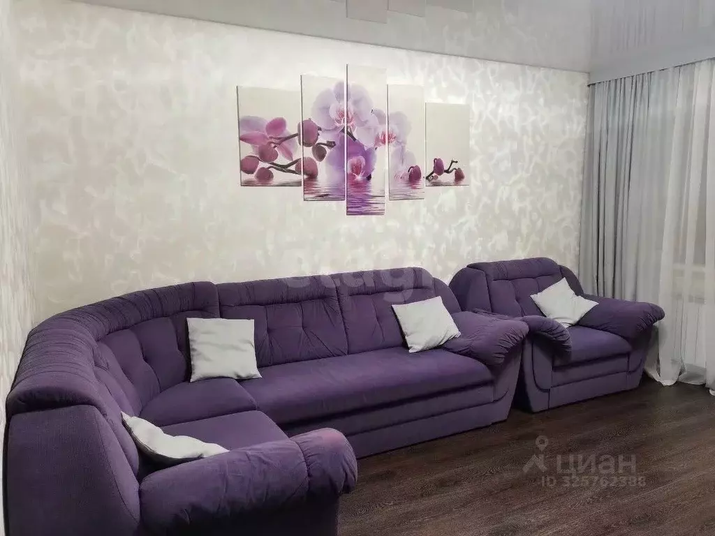 3-к кв. Коми, Усинск ул. Мира, 13А (66.4 м) - Фото 1