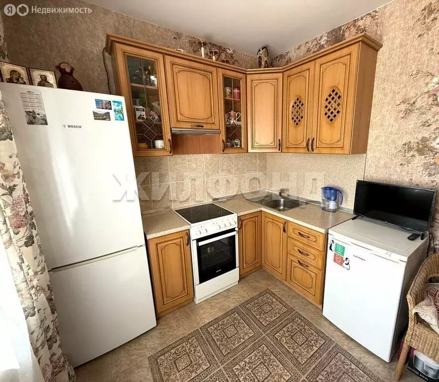 1-комнатная квартира: Новосибирск, Спортивная улица, 23 (37 м) - Фото 1