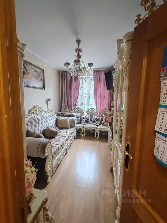 2-к кв. Москва Башиловская ул., 21 (46.0 м) - Фото 2
