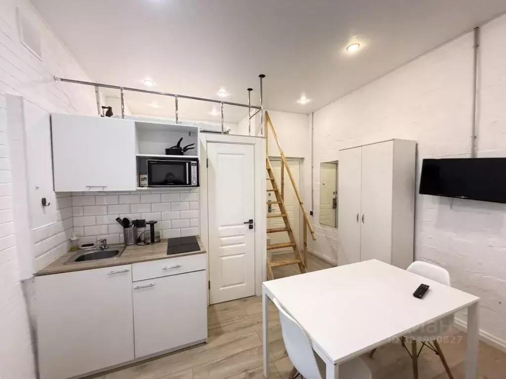 Студия Санкт-Петербург Лиговский просп., 80 (18.6 м) - Фото 1